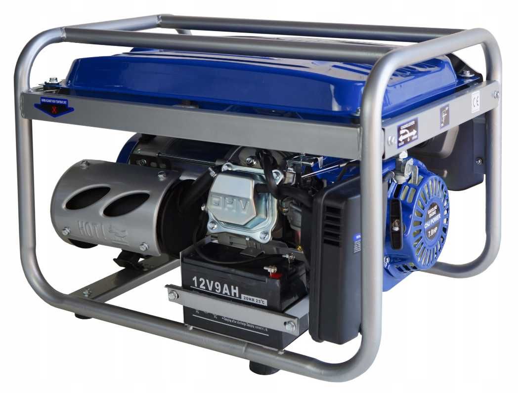 Generator agregat prądotwórczy benzynowy el. start 3000W 3KW 230V