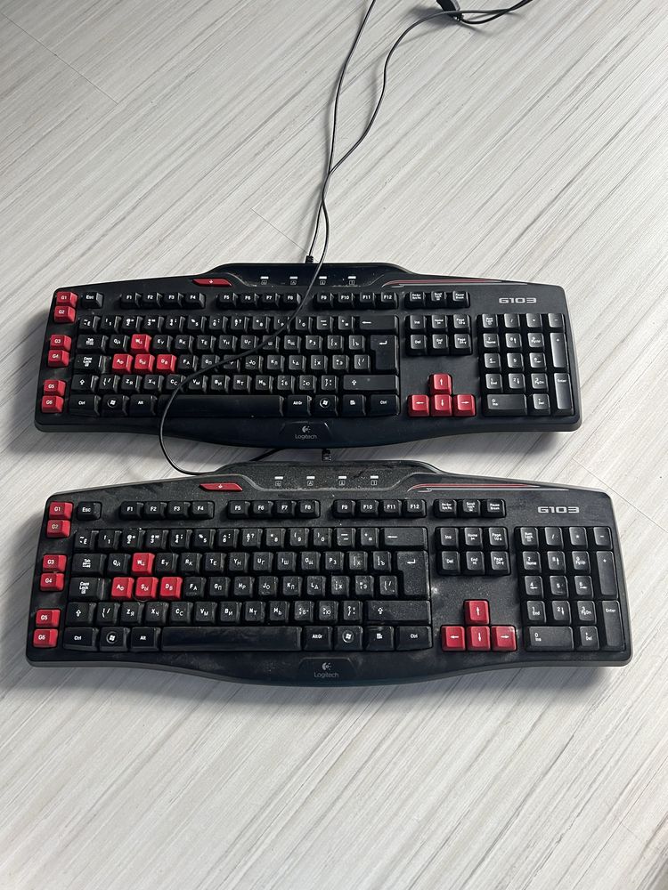 Клавіатура Logitech G103 gaming keyboard