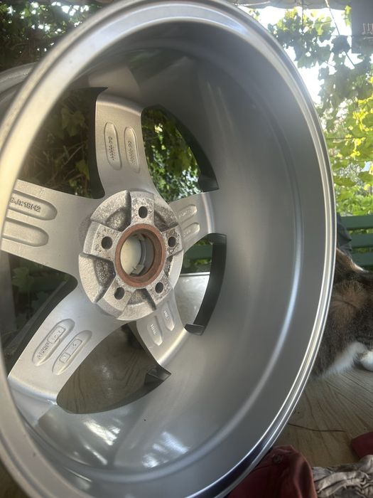 Легкосплавні диски.