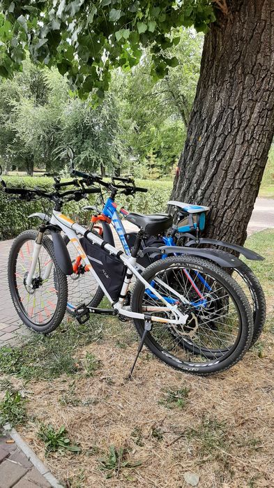 Электровелосипед горный GT