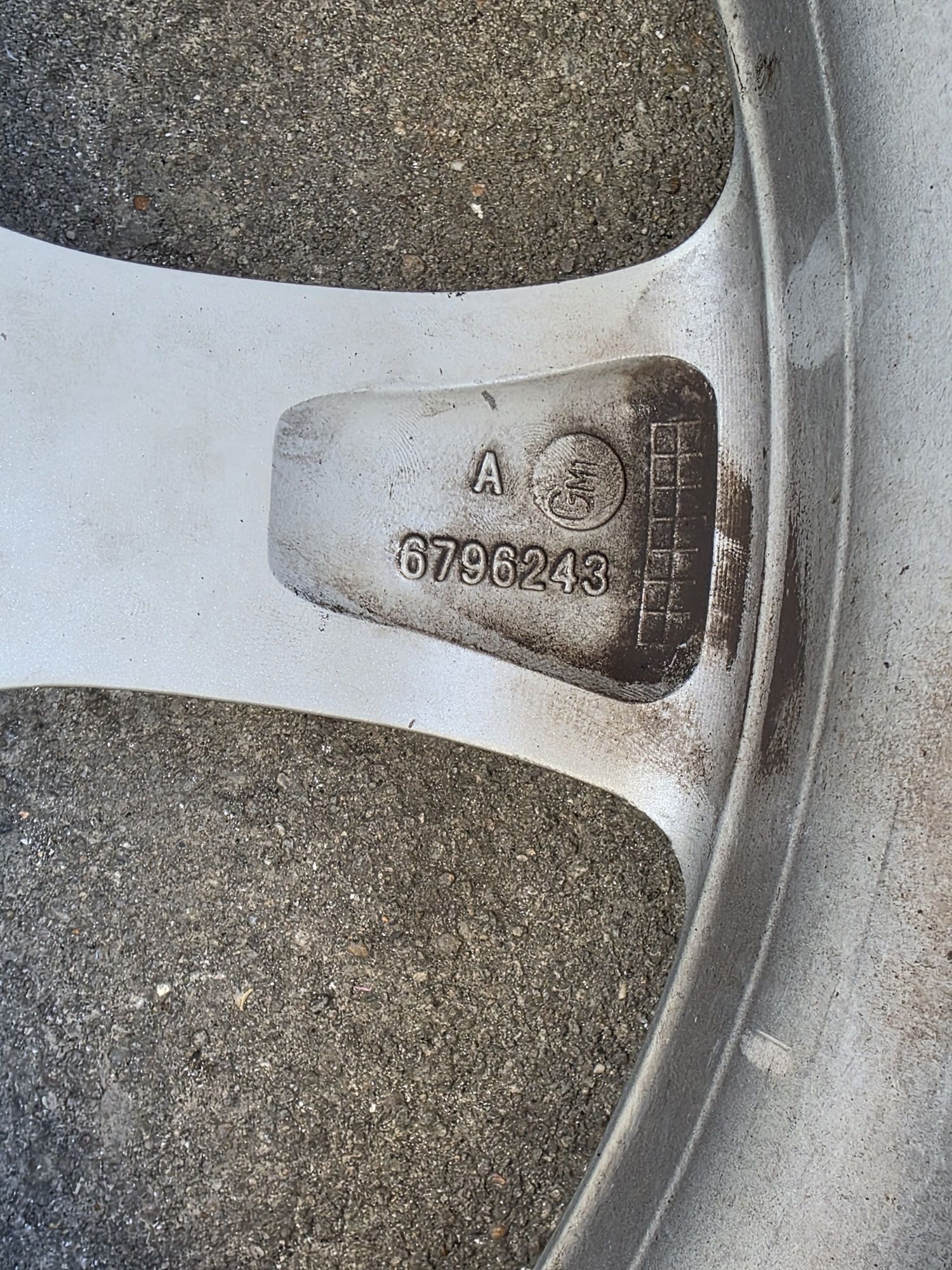 Jantes Originais BMW 17" 5x120 com Pneus 225.50.17