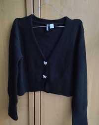 Sweter czarny H&M