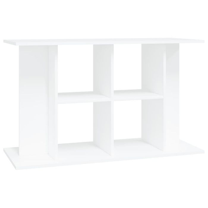 Szafka pod akwarium Biała 100x40x60 cm z funkcją przechowywania