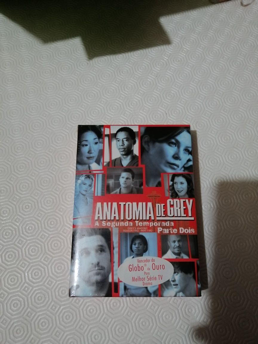 Anatomia de Grey segunda parte