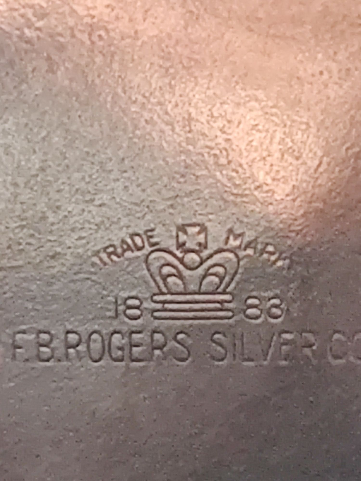 Винтажное серебро FB Rogers Silver Company