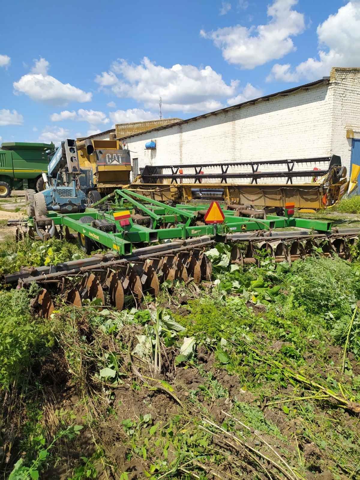 Глибокорозпушувач ДЖОН ДІР 512, JOHN DEERE 512, шириною 6.4 м, на 7 ст