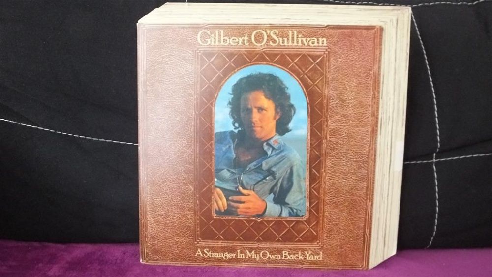 Gilbert O'Sullivan ‎– A Stranger In My Own Back Yard