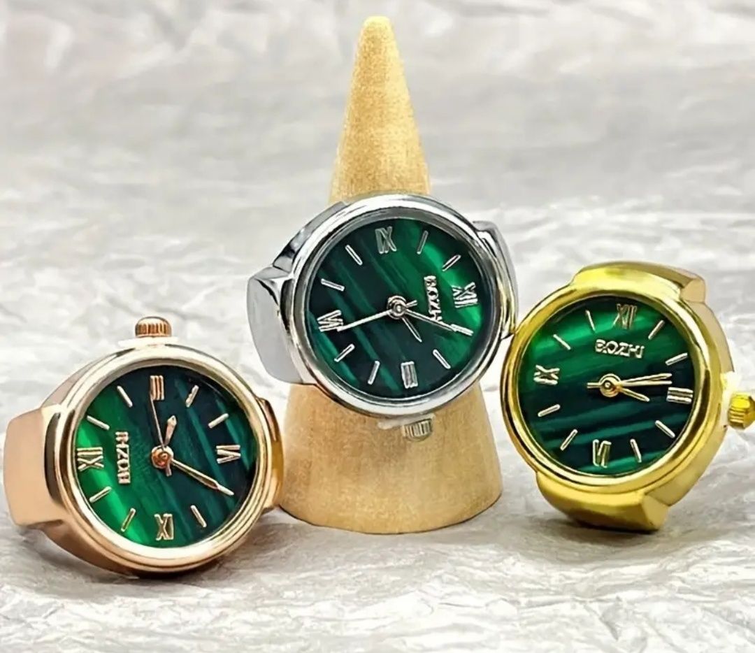 Nowy Zegarek jak sygnet na palec złoty dla pielęgniarki