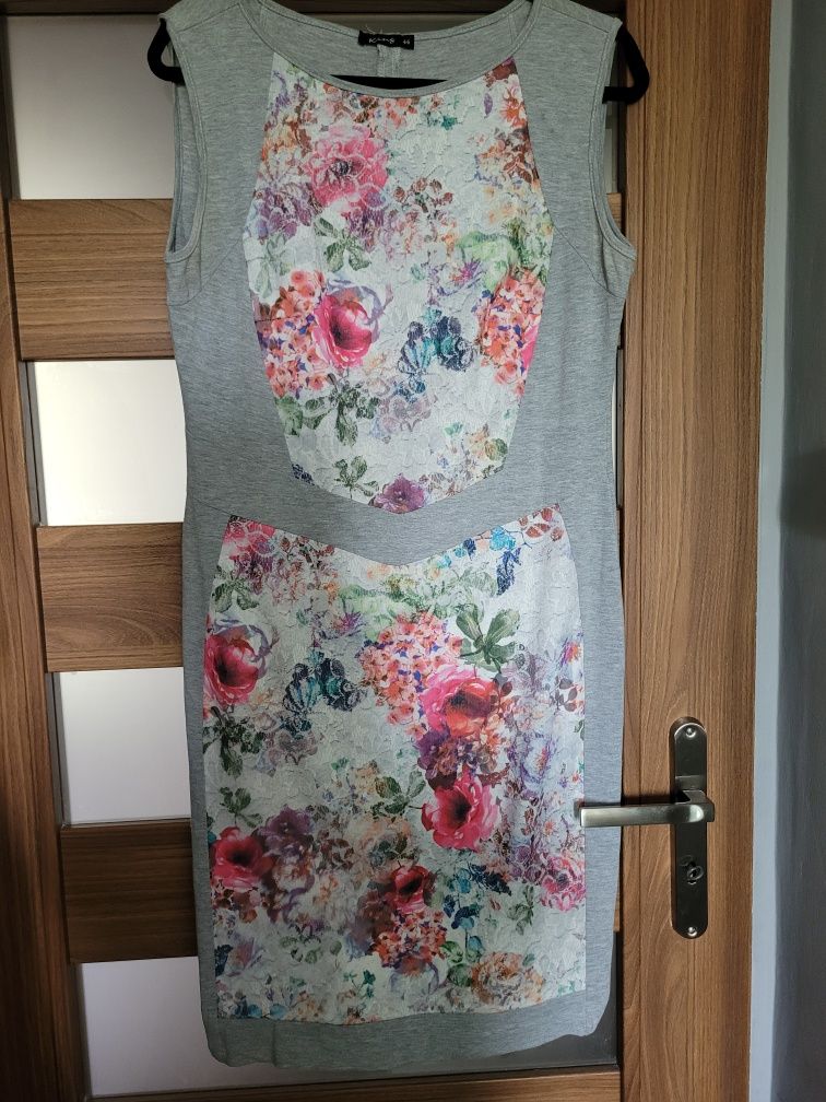 Sukienka letnia King butik 42 xl elastyczna