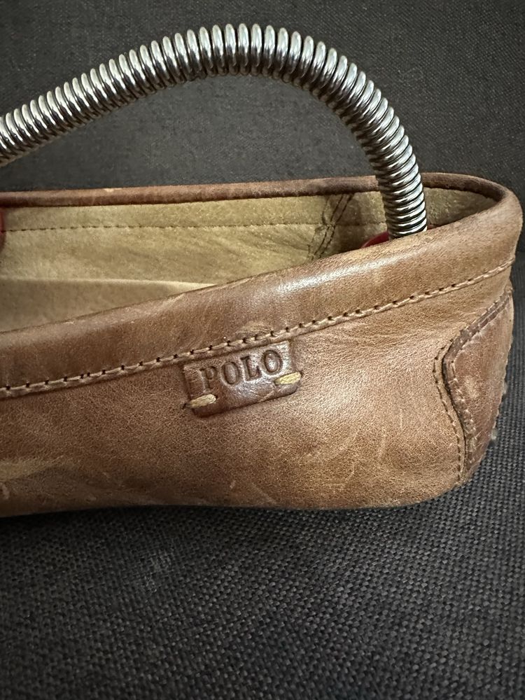 Ralph Lauren мокасины туфли мужские 44