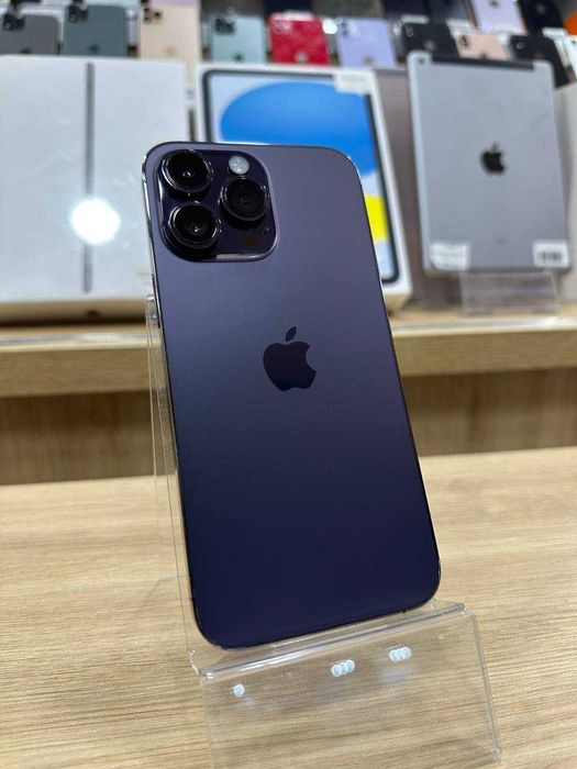 iPhone 14 Pro Max 128Gb Deep Purple • Гарний Стан • Гарантія •