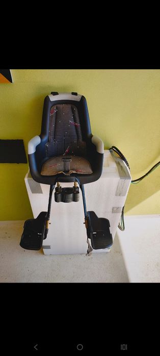 Fotelik rowerowy Bobike