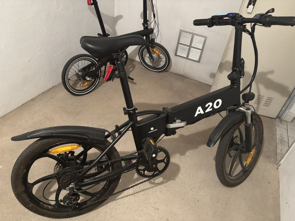 Bicicleta electrica Ado A20