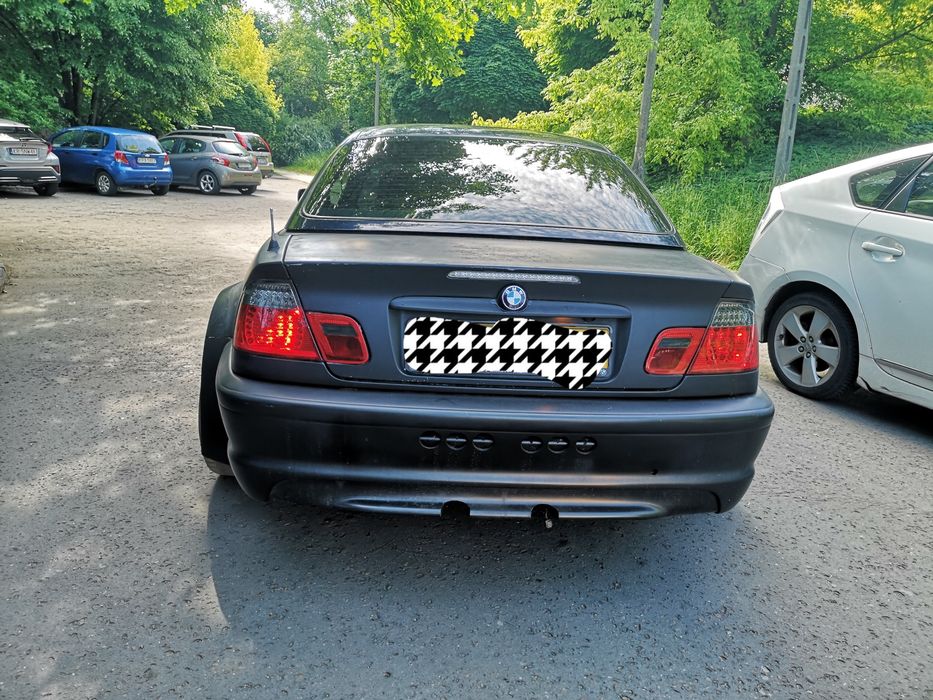 Bmw e46 cabrio buda widebody m3 pandem drift tuning błotniki zderzaki