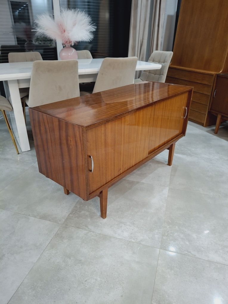 Mała komoda sideboard Violetta Design PRL