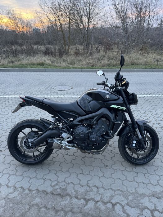Yamaha mt 09 2018