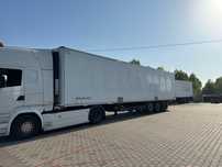Schmitz Cargobull  doppelstock, multitemp, nowe opony, drukarka