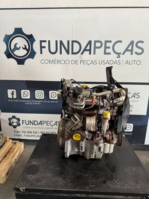 Motor Renault Megane 1.5dci 110cv k9k836