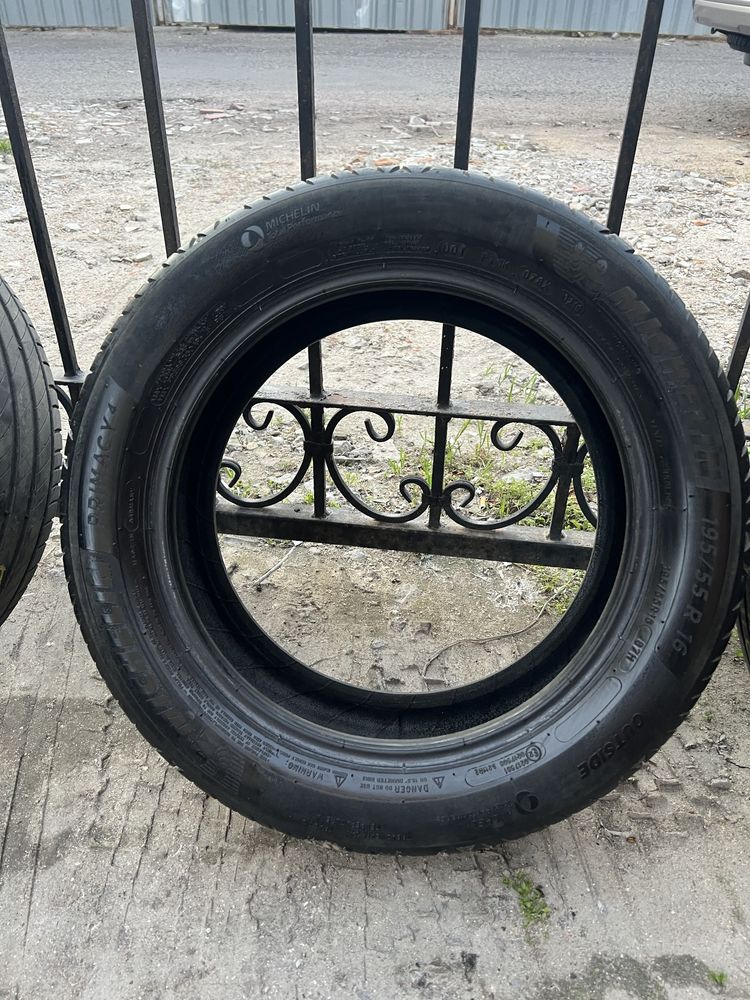 Резина Michelin 195 / 55 R16 лето