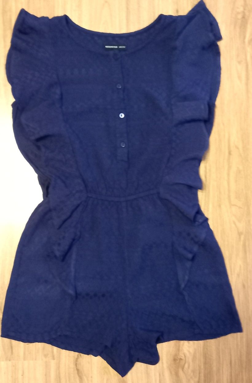 Dziewczęcy kombinezon spodnium rozm 140cm Reserved