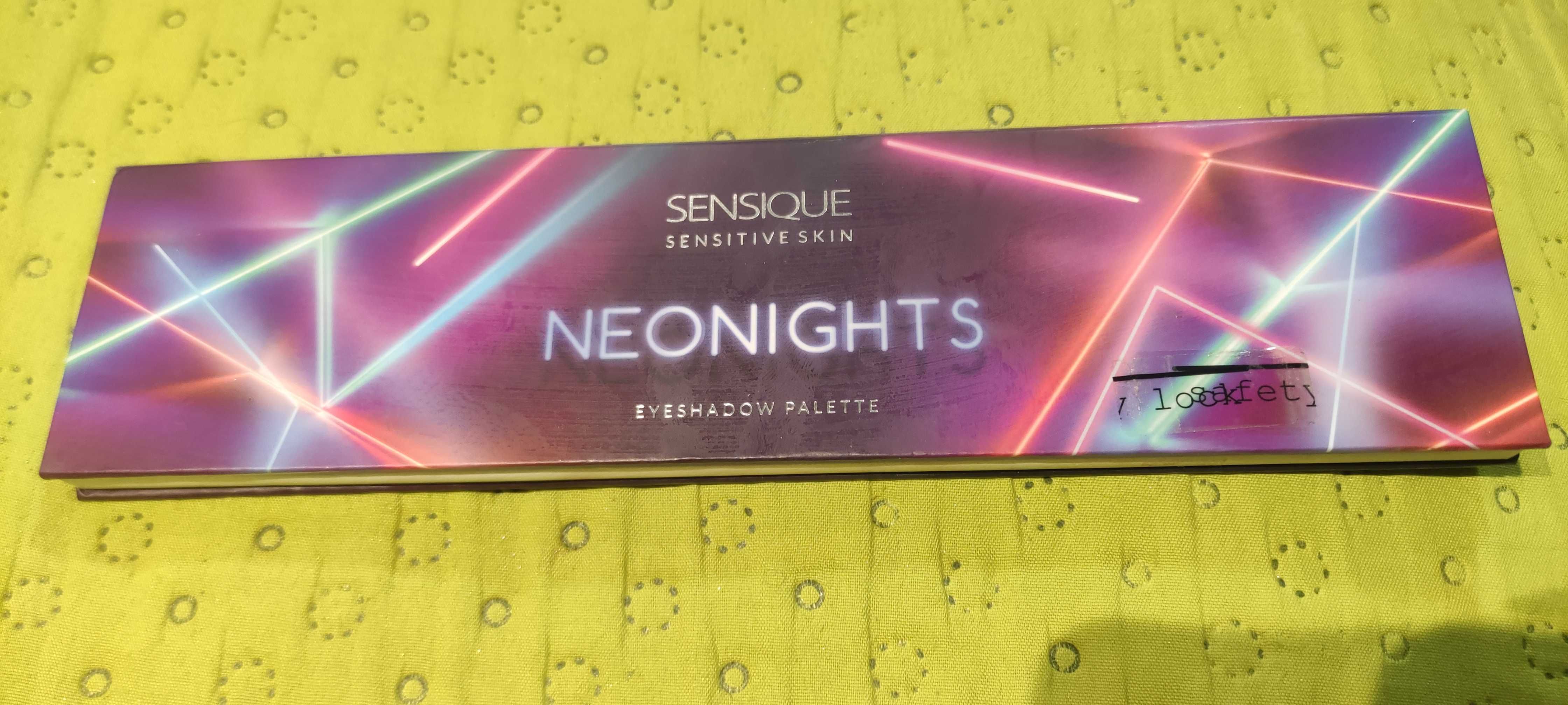 Paleta Sensique Neonights