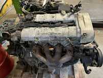 Silnik Honda 1.6 dohc 16v d16a8, cały osprzęt, z skrzynią!