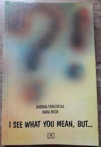 I see what you mean, but... - Barbara Pawłowska, Maria Witak