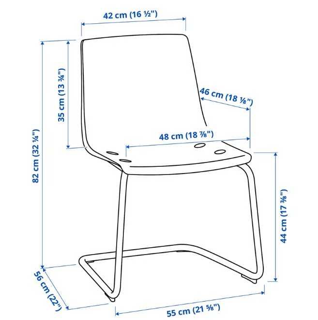Conjunto Mesa IKEA Torsby e 4 cadeiras Tobias