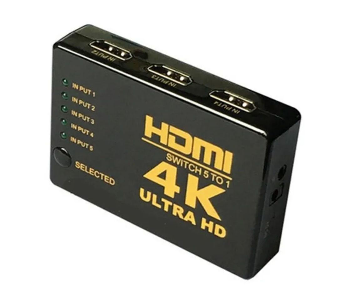 HDMI switch 5х1 (5-портовий перемикач), SY-501