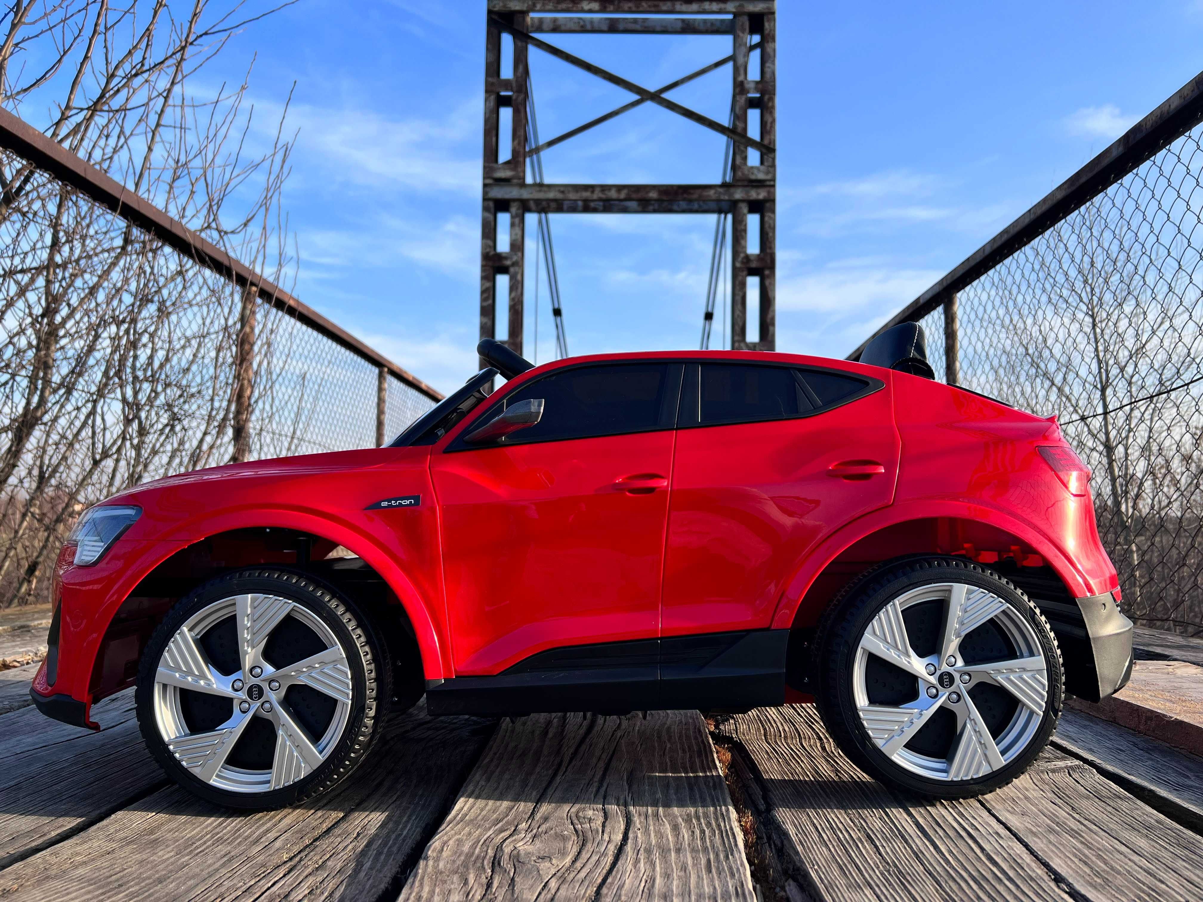 Auto samochód AUDI 4x4 dla dzieci E-tron q5 q7 R8