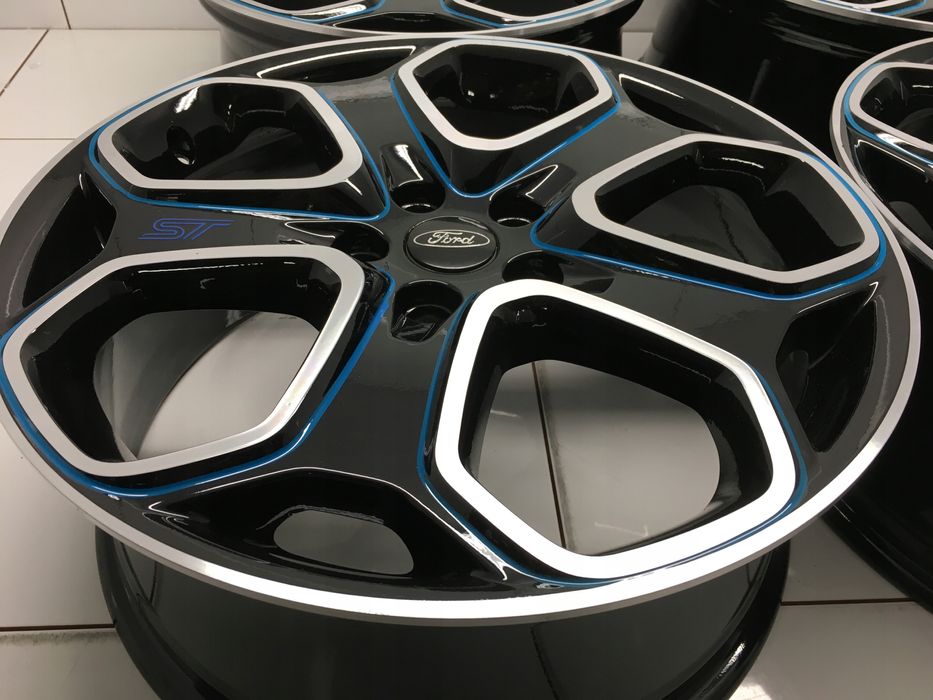 felgi 18 ford st rs oem jak nowe s max 7,5 et52