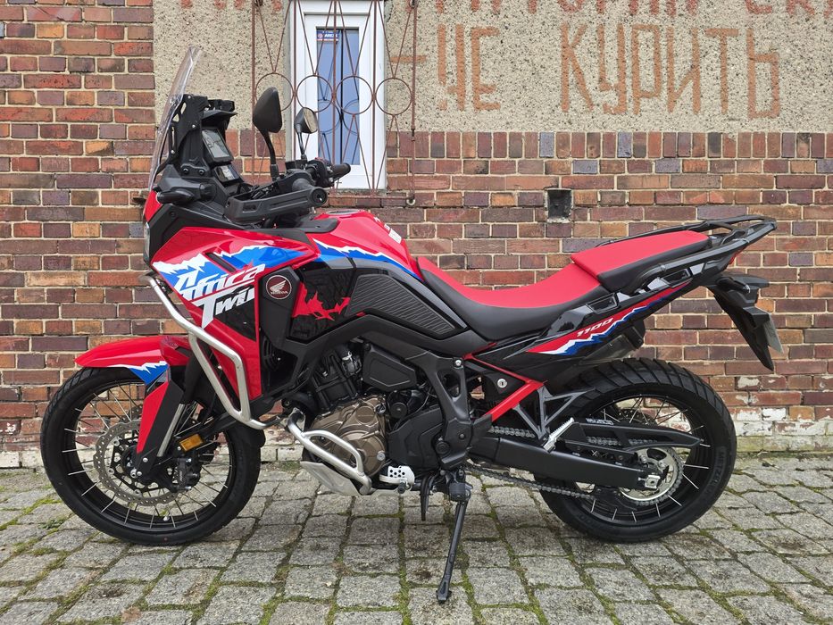 Honda CRF 1100 Africa Twin .04/2024r. Automat DCT // showa EERA