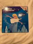 Vendo livro usado frozen