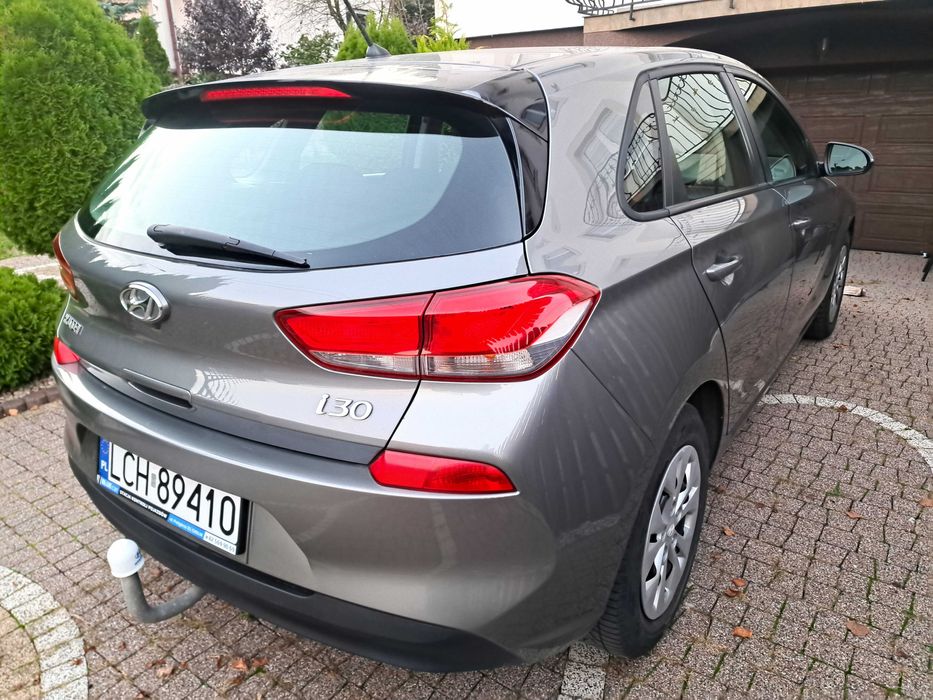 Hyundai I 30 1.4 Mpi Benzyna  Bezwypadkowy Salonowy Stan IDEALNY