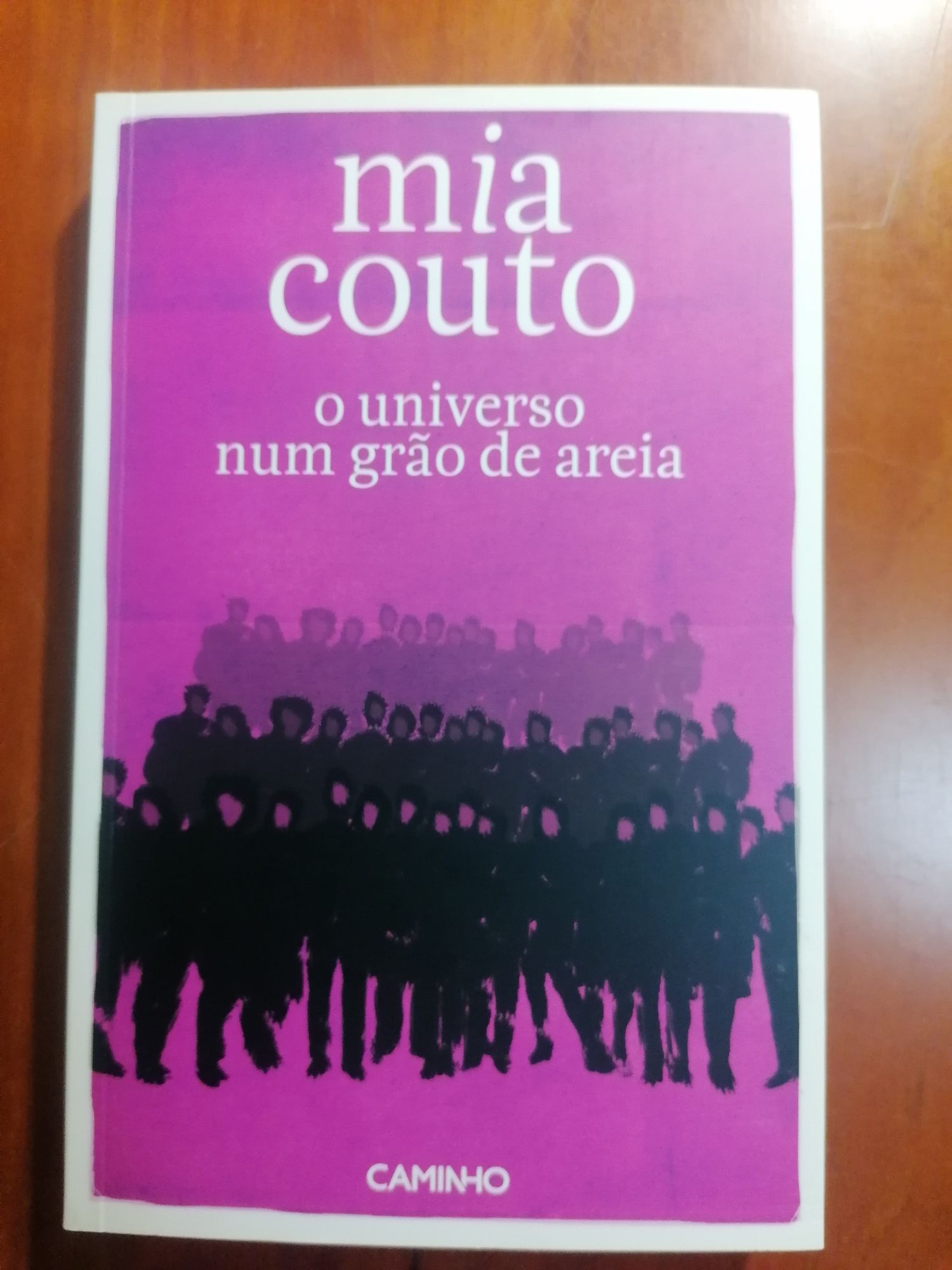 Livro "O universo num grão de areia"