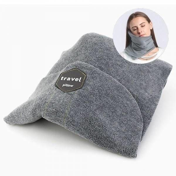 для уставших мамочек-шарф-подставка для головы при сне.очень удобно