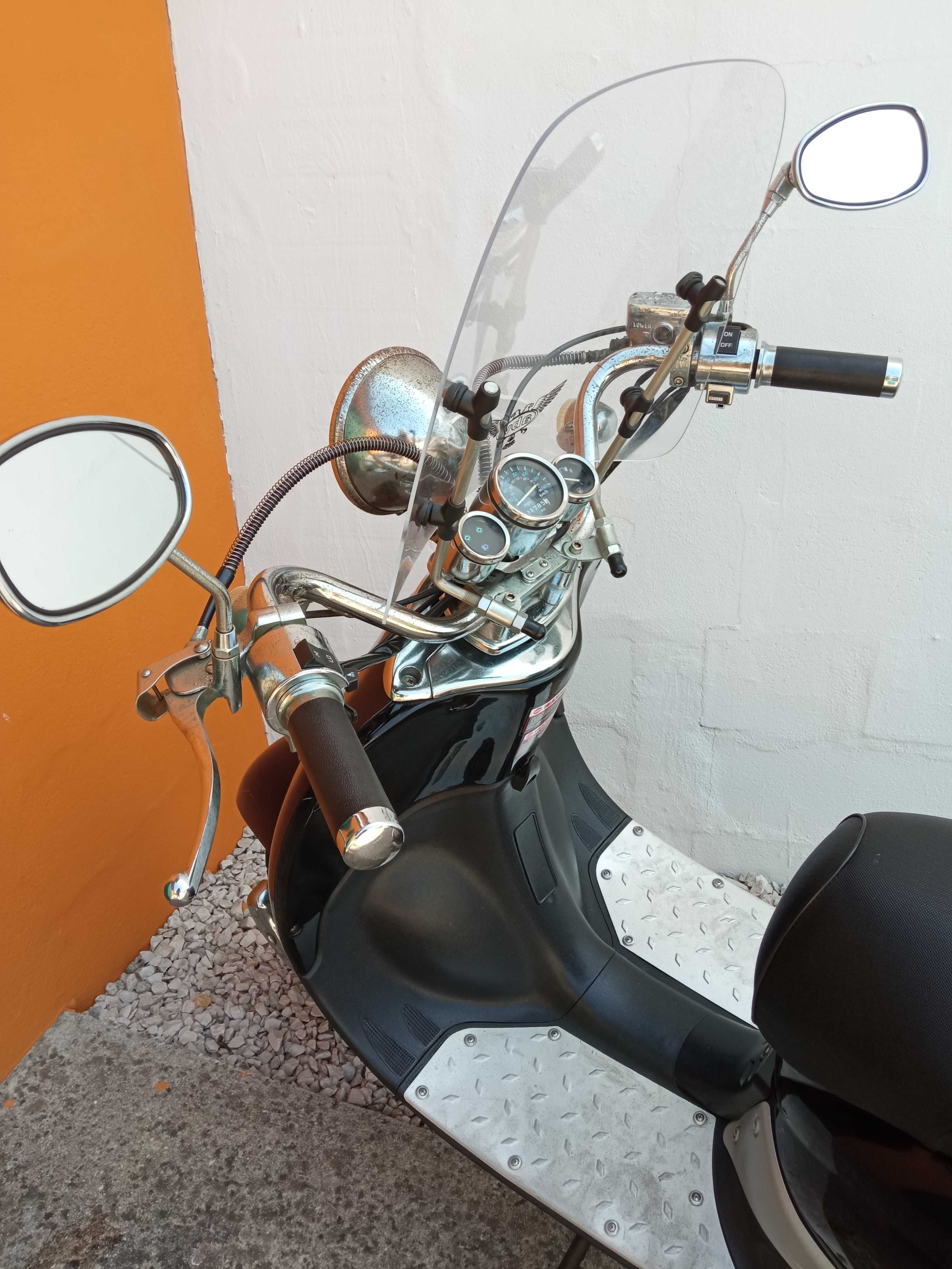 Scooter CASABIKE - como novo/muito poucos km-ULTIMA CHANCE !
