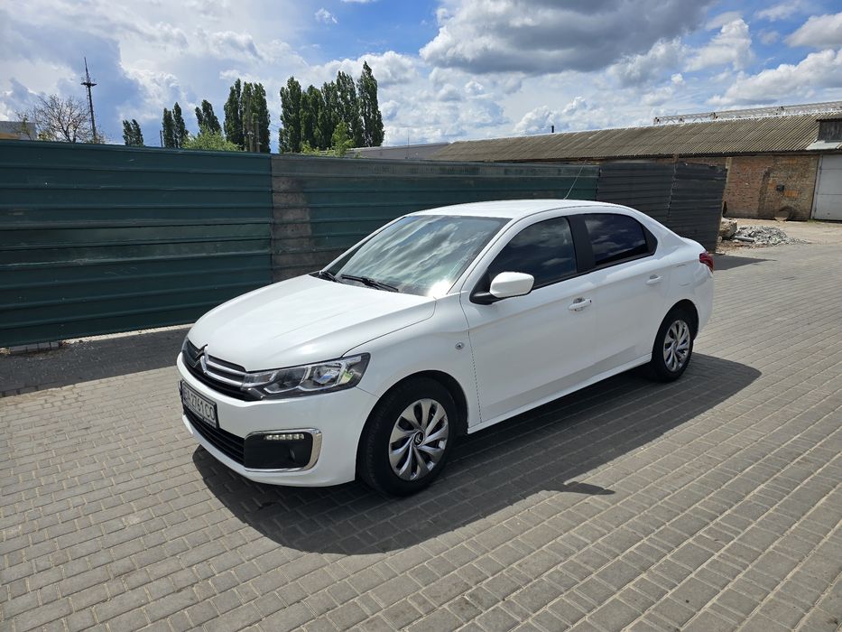 Продаю Citroen C-Elysee 2019 року 1,6 TDI