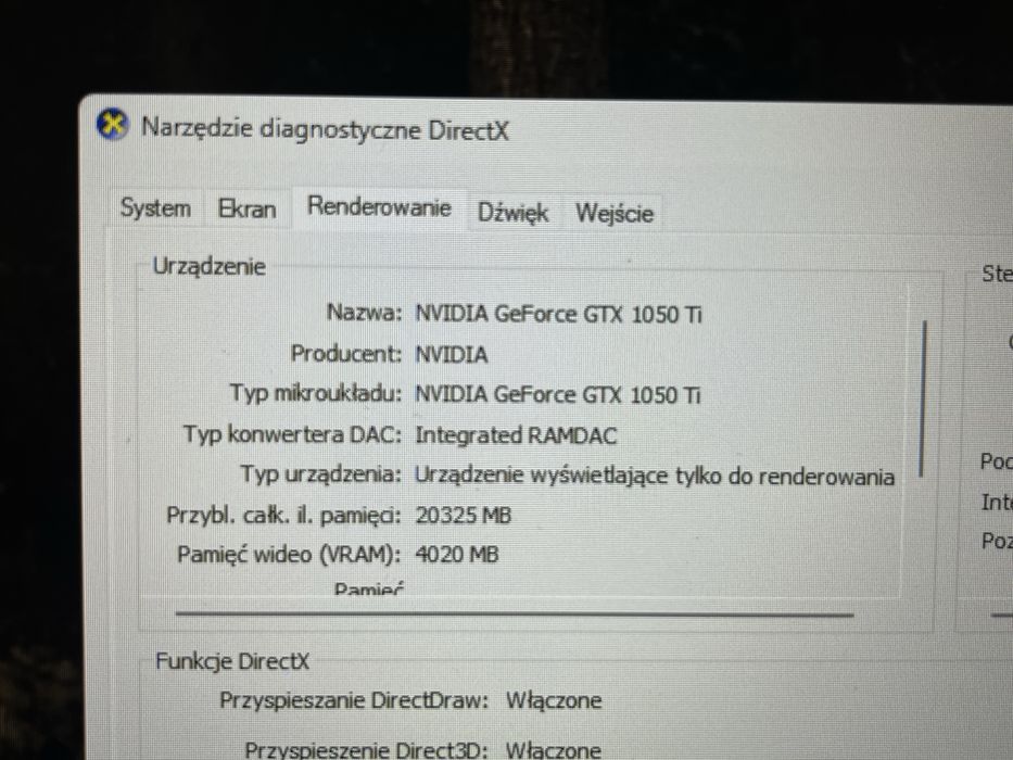 MSI GF63 Thin 9RCX – i7, 32 GB RAM, SSD NVMe + HDD, GTX 1050 Ti
