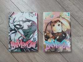 Manga Bakemonogatari tom 1, 2