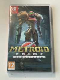 Metroid Prime Remastered - Nintendo Switch - Novo e Selado