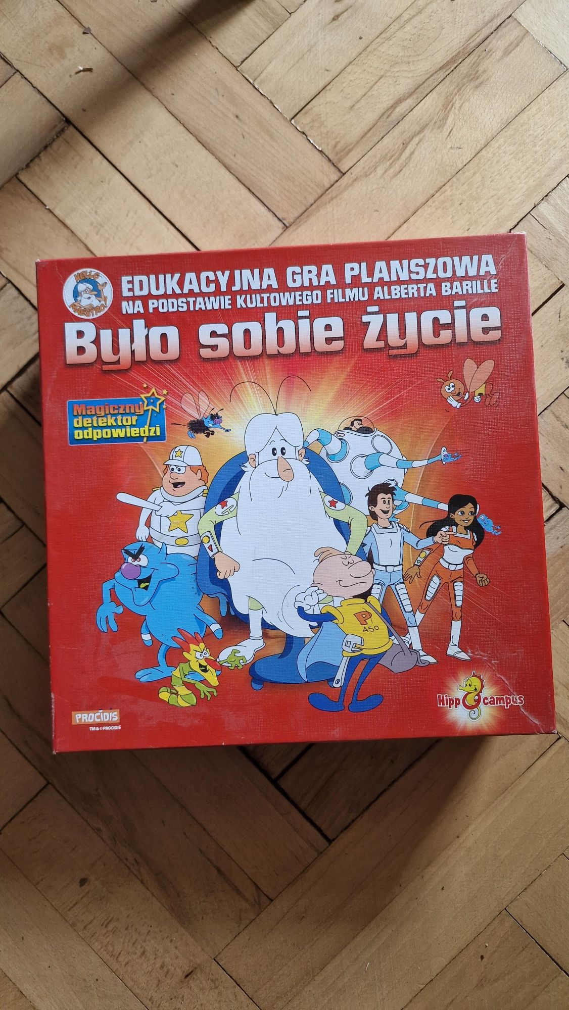 Zestaw:: Sekrety elektroniki, Byl sobie człowiek, Było sobie życie