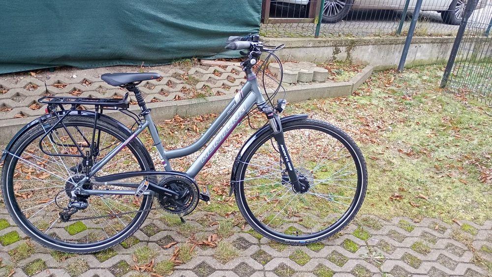 Rower damski Trekkingowy - miejski