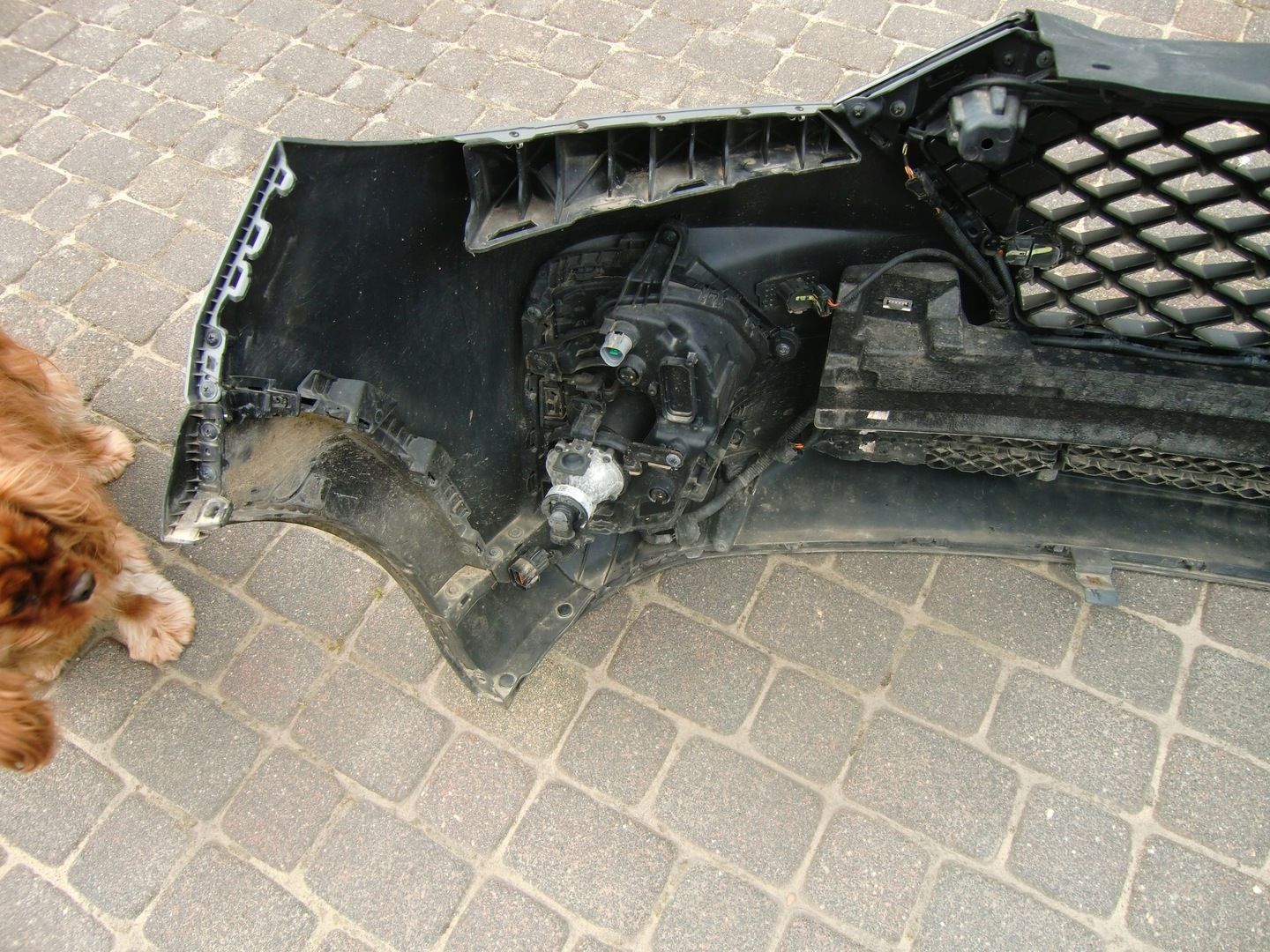 ZDERZAK HYUNDAI TUCSON III N LINE PDC