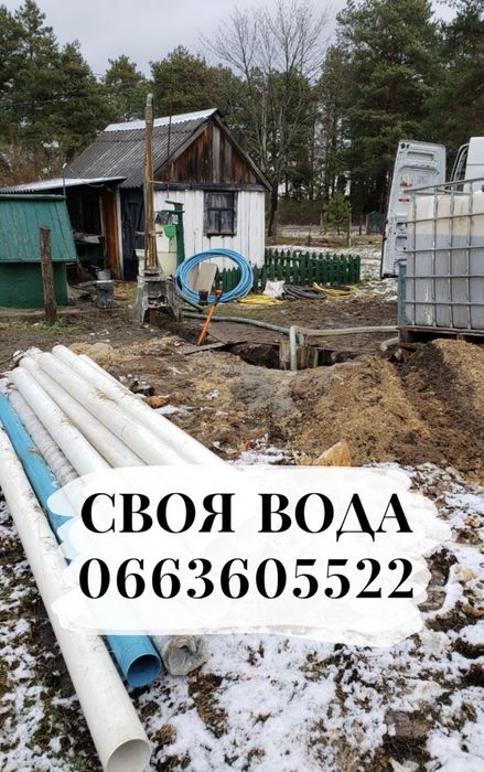 Буріння свердловин під ключ з гарантією