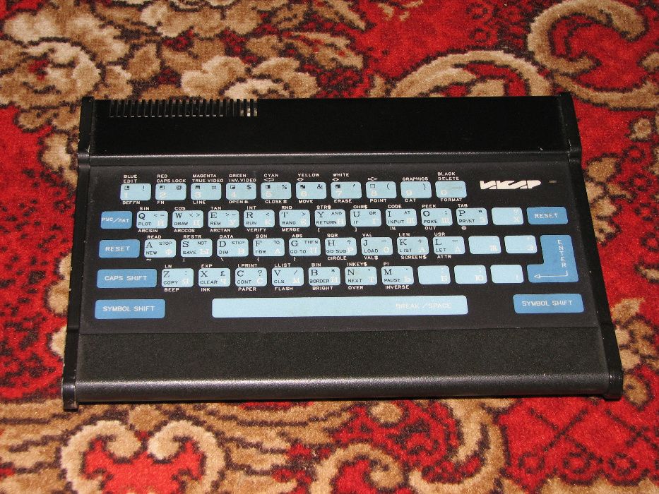 ZX-Spectrum ИКАР-64 компьютер пр-ва Харьковского завода Хартрон, 1992г