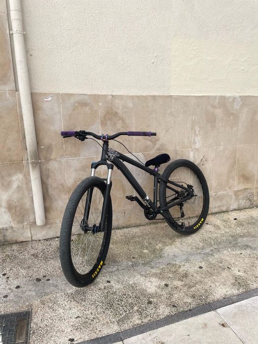 bike usada para sacar