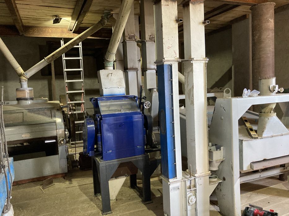 Крупяне і мукомольне обладнання