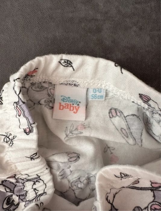 Spodenki niemowlęce rozmiar 56 dziewczęce