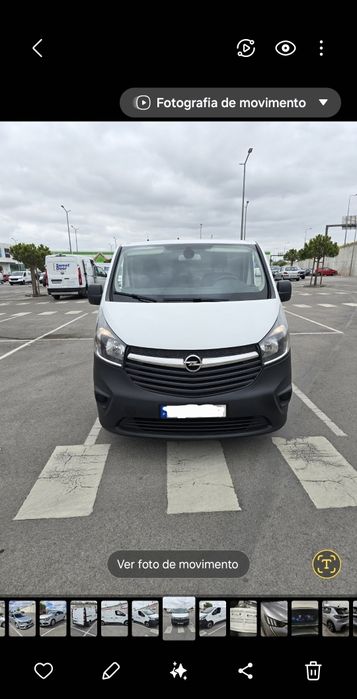 Opel vivaro 2017